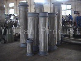 metal hose, metal bellows, expansion joint