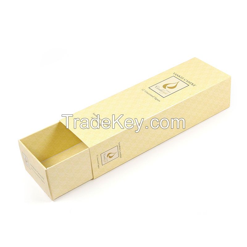 Specialzied Manufacturer Medicine Cosmetic Gift Candle Boxes