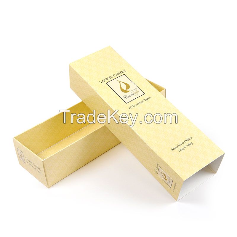 Specialzied Manufacturer Medicine Cosmetic Gift Candle Boxes