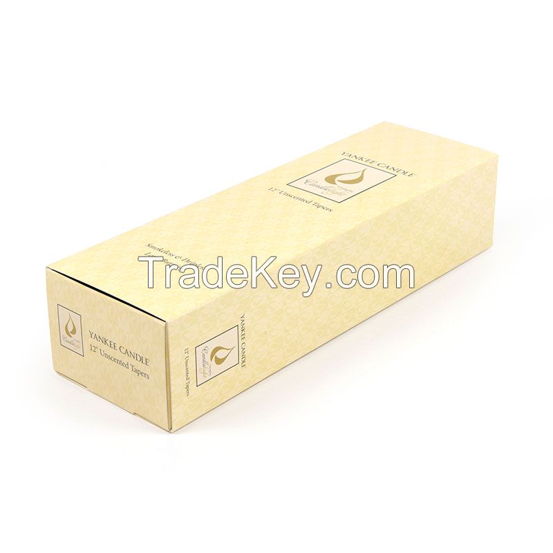 Specialzied Manufacturer Medicine Cosmetic Gift Candle Boxes