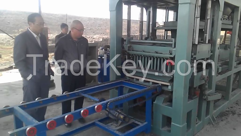 Block Making Machinesmall Scale, Firm Equipment