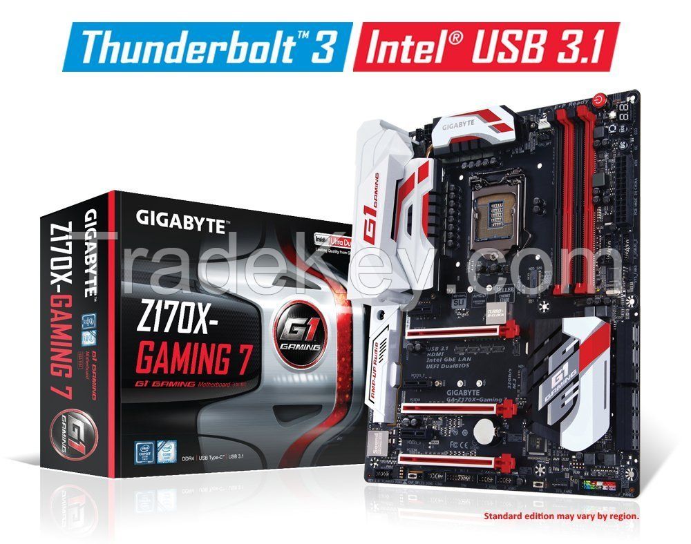 Intel LGA 1151 SATA E (6Gbit/s) Motherboards