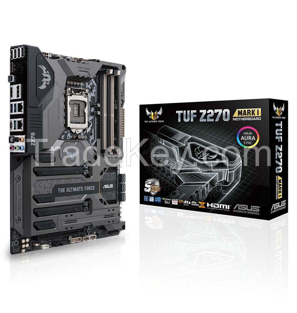 LGA1151 DDR4 DP HDMI M.2 USB 3.1 Z270 ATX Motherboard TUF Z270 MARK 1