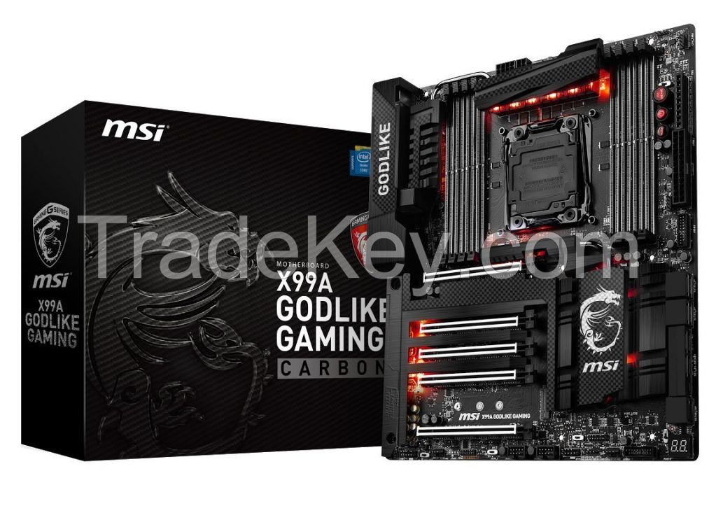 Computer DIMM LGA 2011-3 Motherboard X99A GODLIKE GAMING CARBON