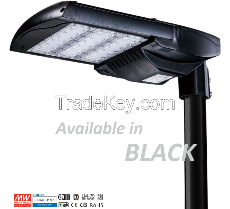 LED Street Light/Lamp, LED Road Light, Meanwell Chips, 5 Warranty