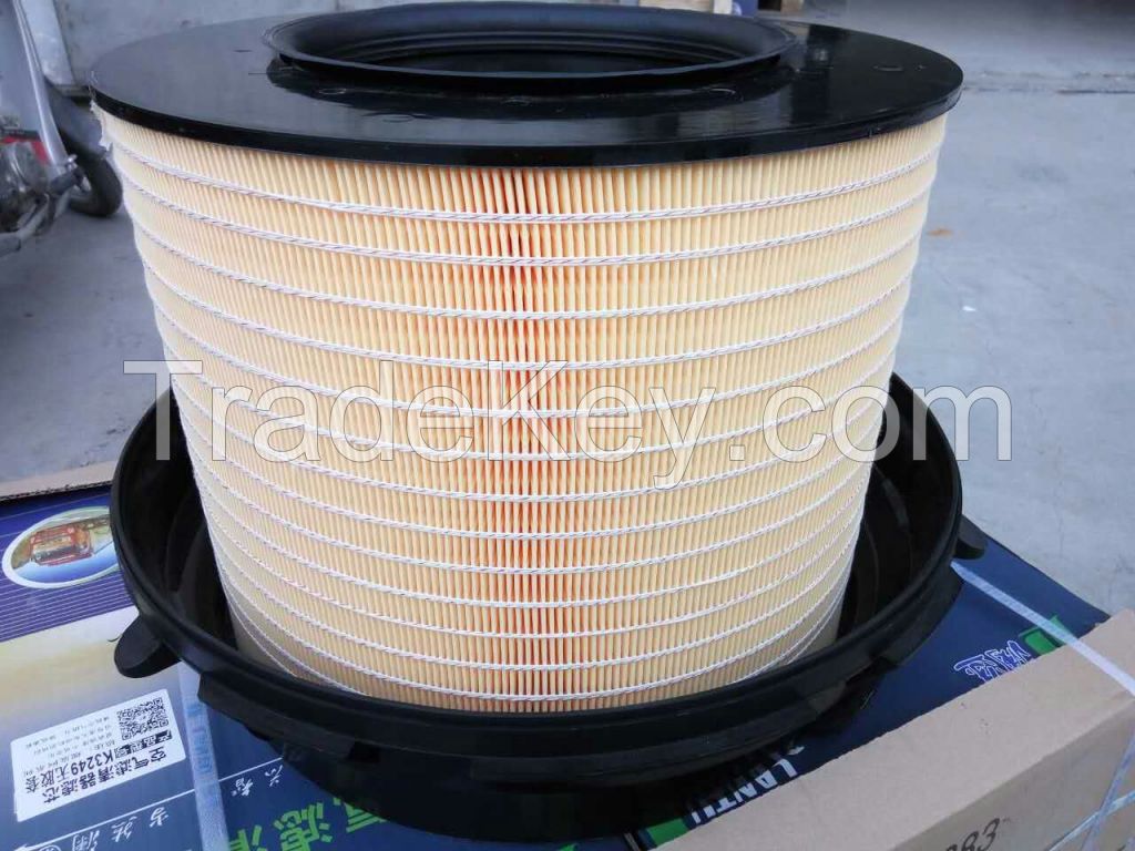 air filter cartridge FA3361  C41001KIT  RS5362  P785542  MD-7658  E497L  AF26165  for mercedes tractor parts air filter suppliers