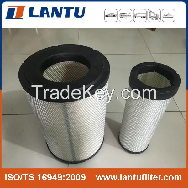 Best selling air filter A-5558-S 6I-2503+6I-2504 600-185-5100 600-185-5110+600-185-5120 for KOMATSU