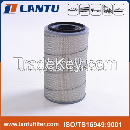 Good quality air filter PA2405 MD-230 MA526 CA8304 LX265 A-6207 50013035 for man truck