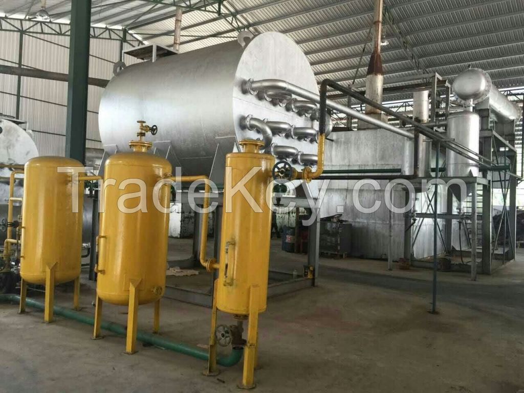 GED Vacuum Distillation Waste Oil Regeneration System