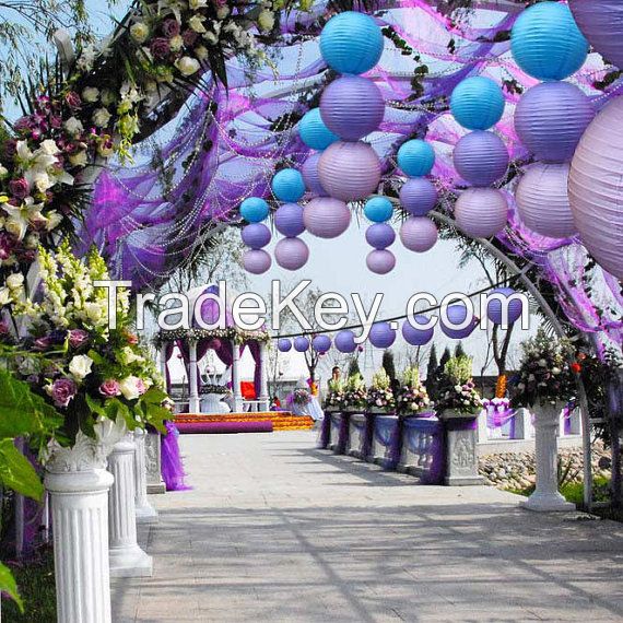  Factory Direct Sale Paper Lantern /pom-pom/honeycomb For Party Deco