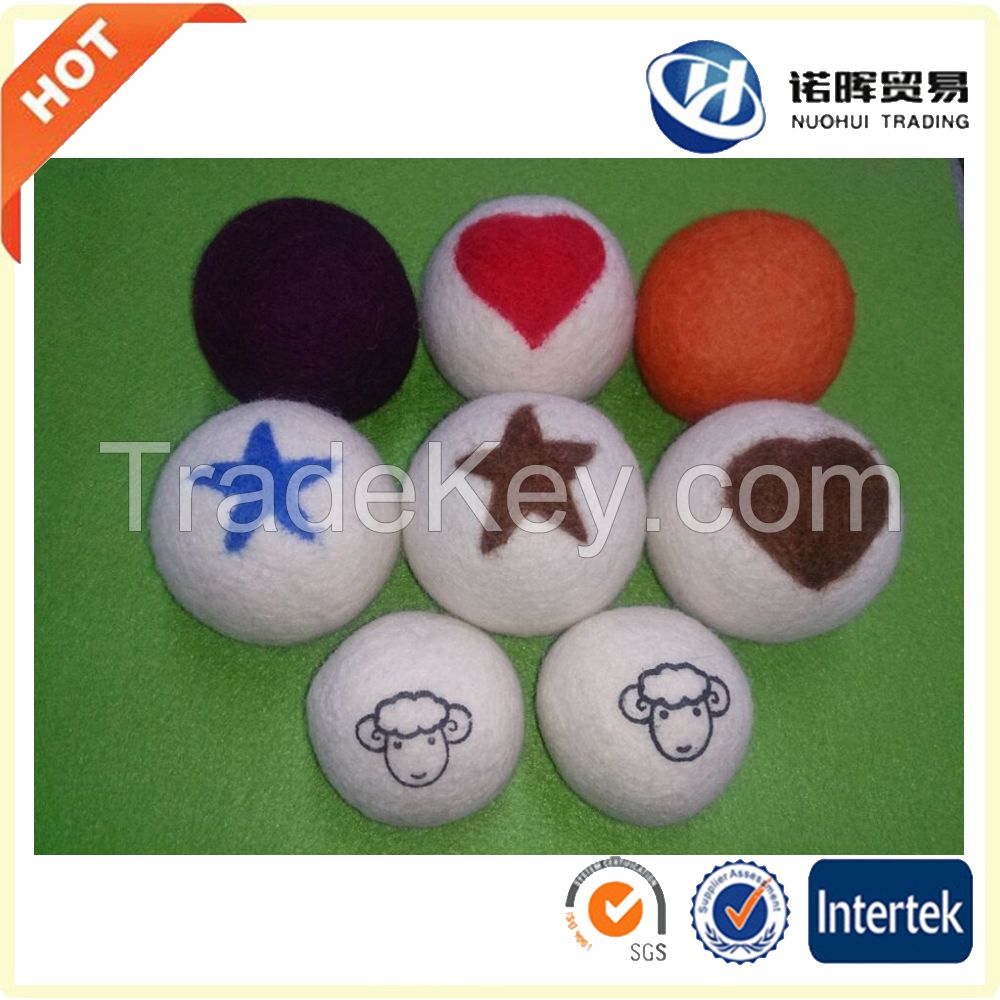 Nuohui Wool Dryer Balls, Extra Large (Set of 6)