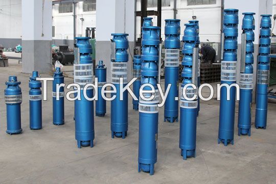 QJ Deep Well submersible pump