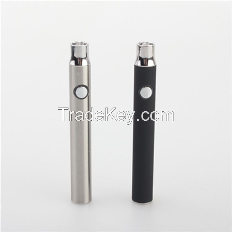 Electronic cigarette ciggallery newest 2.6v~4.0v 400mah powerful preheat battery 510 ecig battery for cbd oil cartridge