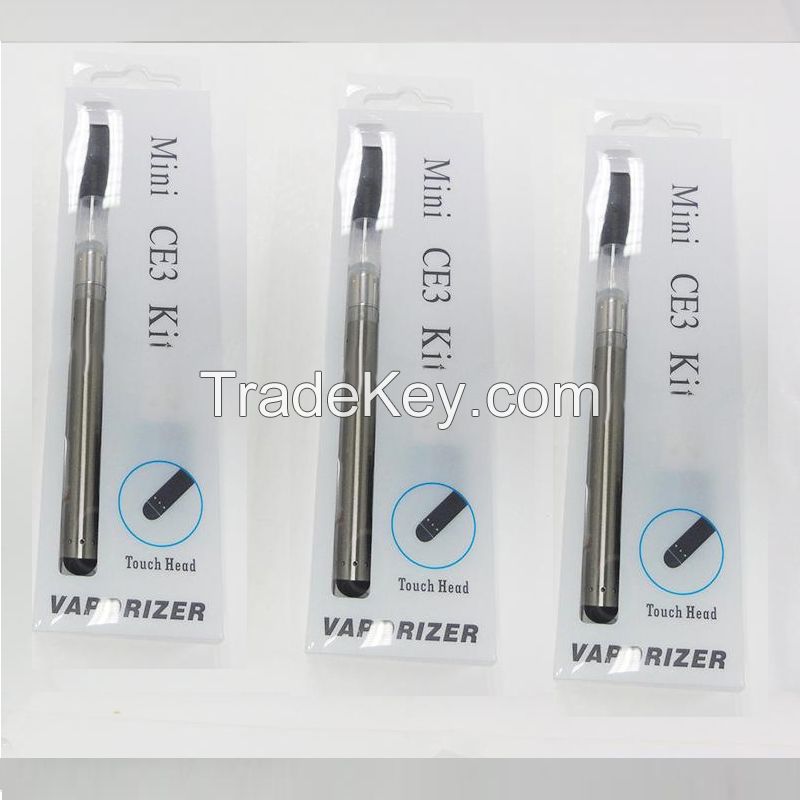 Electronic cigarette bud touch vape pen battery mini ce3 kit M1G1 blister pack with ce3 cartridge for thick thc cbd thc oil vaporizer