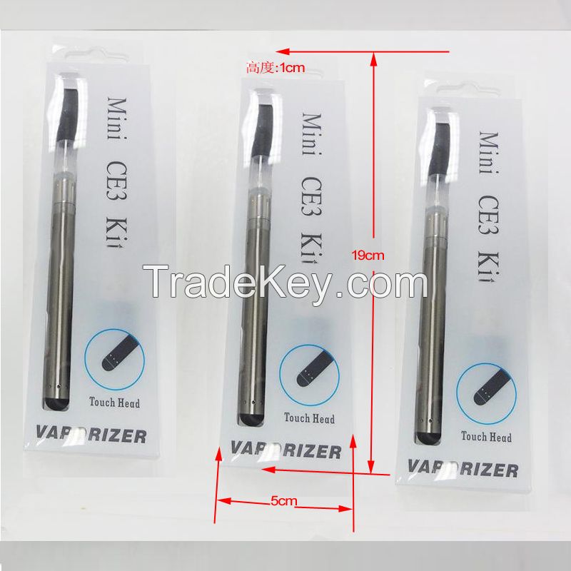 Electronic cigarette  latest cheapest 280mAh touch pen auto mini ce3 kit