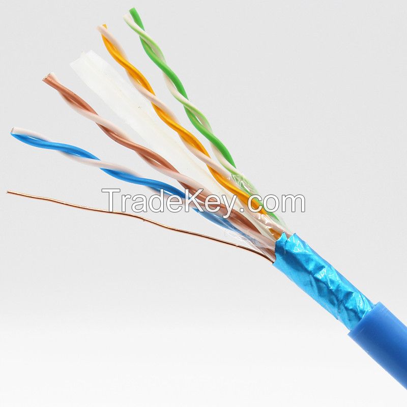 Cat6 FTP Ethernet Computer Cable 4Pairs 23AWG OEM