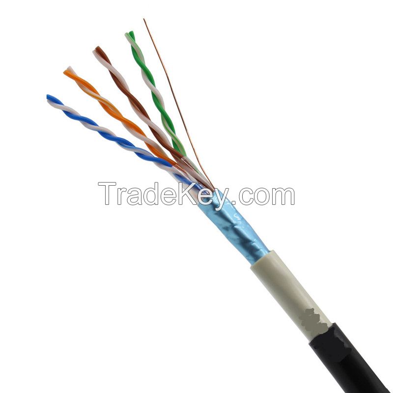 Cat5e FTP 24AWG Ethernet Cable