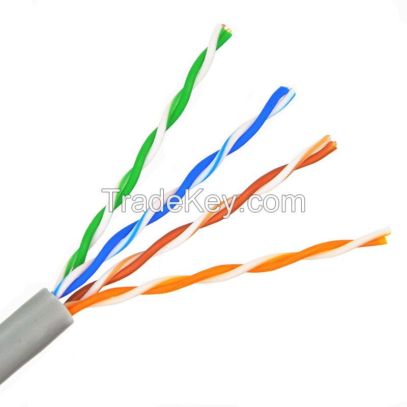 Cat5e UTP Bulk Cable Riser Cable CM/CMR Ethernet Cable