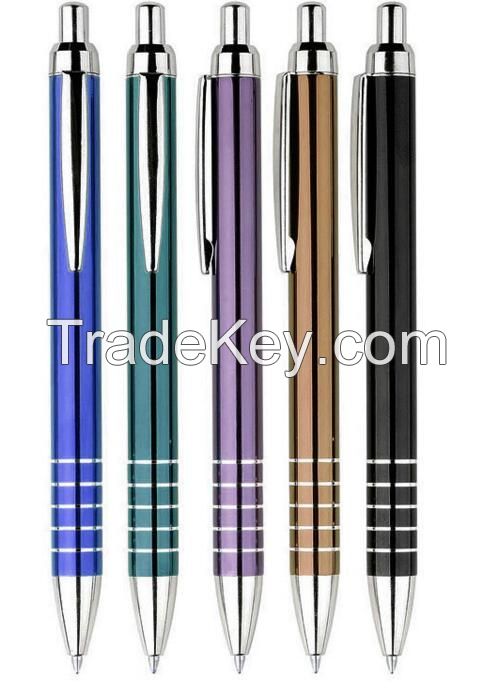 Promotional pen metal ball pen for office