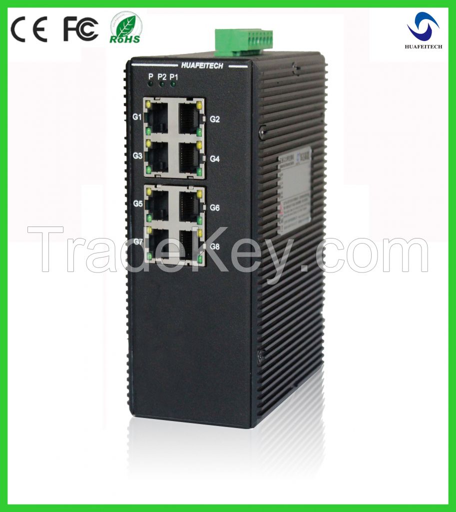 Unmanaged POE 10/100M Ethernet Switch with 5/8/12/24/28 Ports