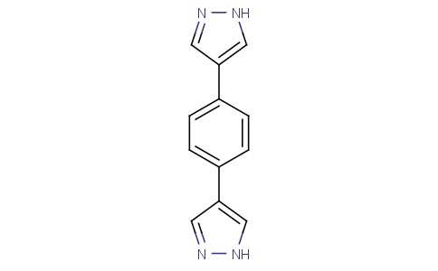 1, 4-Di(1H-pyrazol-4-yl)benzene CAS No. 1036248-62-0