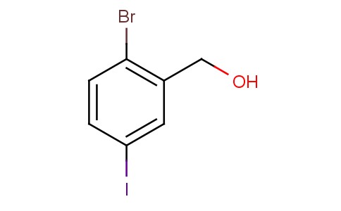 2-Bromo-5-iodobenzyl alcohol CAS No. 946525-30-0