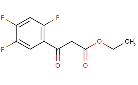 Ethyl 2, 4, 5-Trifluorobenzoylacetate CAS No. 98349-24-7