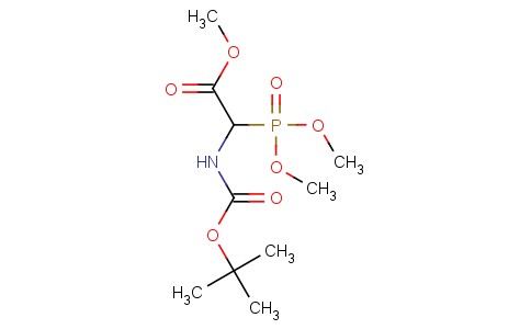N-Boc-2-Phosphonoglycine trimethyl ester CAS No. 89524-98-1
