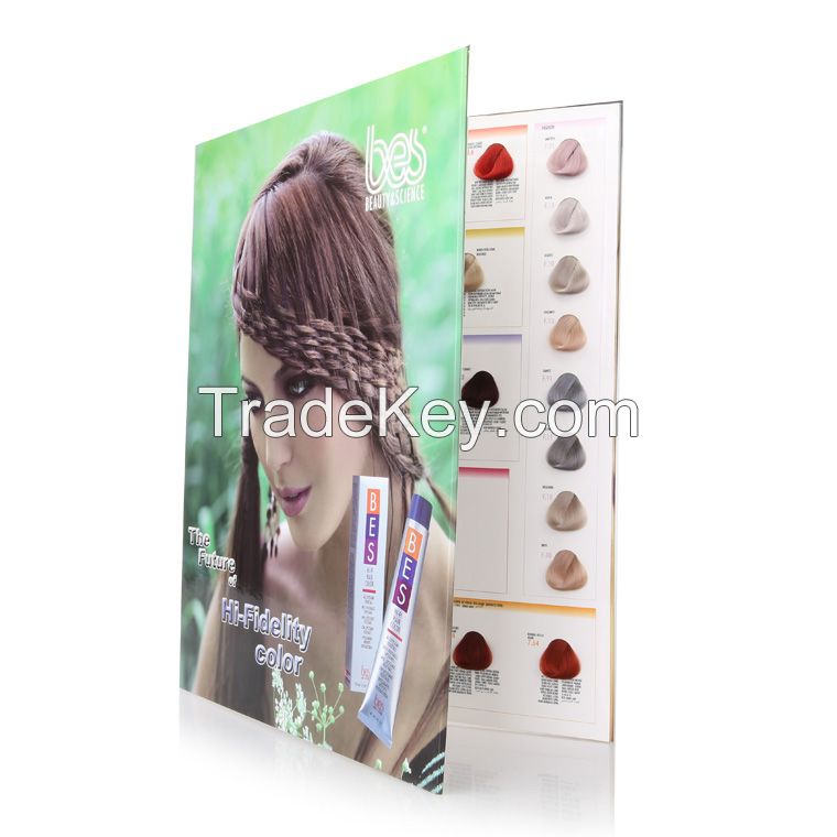 2016 boyan best selling hair color swatch book