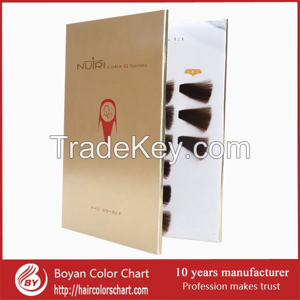 Q8 silky hair color mixing chart ISO hair color chart hair color swatch for hair dye