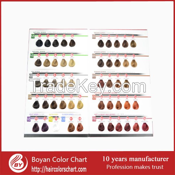 Detachable Plastic Clip Silky Hair Color Swatch Mixing Chart  China Color  Cream Chart and Hair Color Mixing Chart price  MadeinChinacom