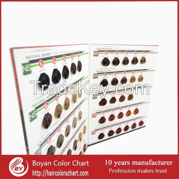 51 mixing colors hair color chart hair color catalogue for hair coloring hair color swatch book