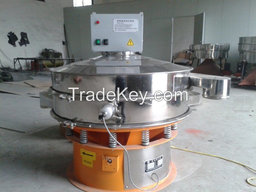 Ultrasonic vibrating screen