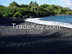 Raw Black Sand