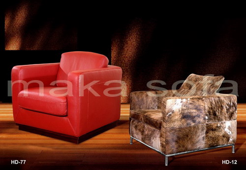 Modern,Stylish & Cozy  Single Sofa Chair HD-77 &HD-12