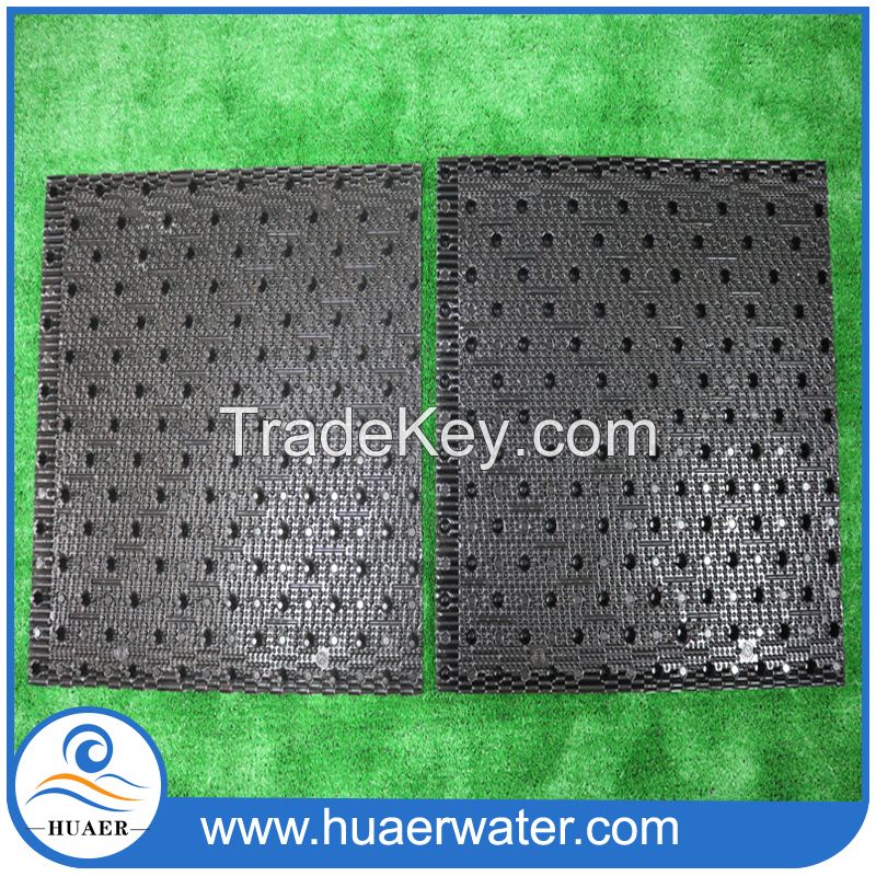 width 750mm cross flow cooling tower pvc filler