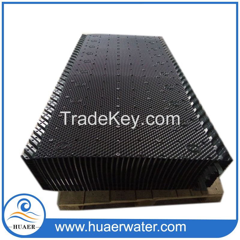 width 800mm cross flow cooling tower pvc filler