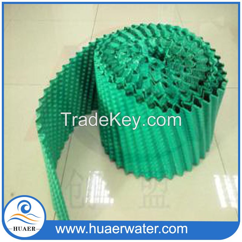 Circle Wave 250mm 300mm cooling tower pvc filler