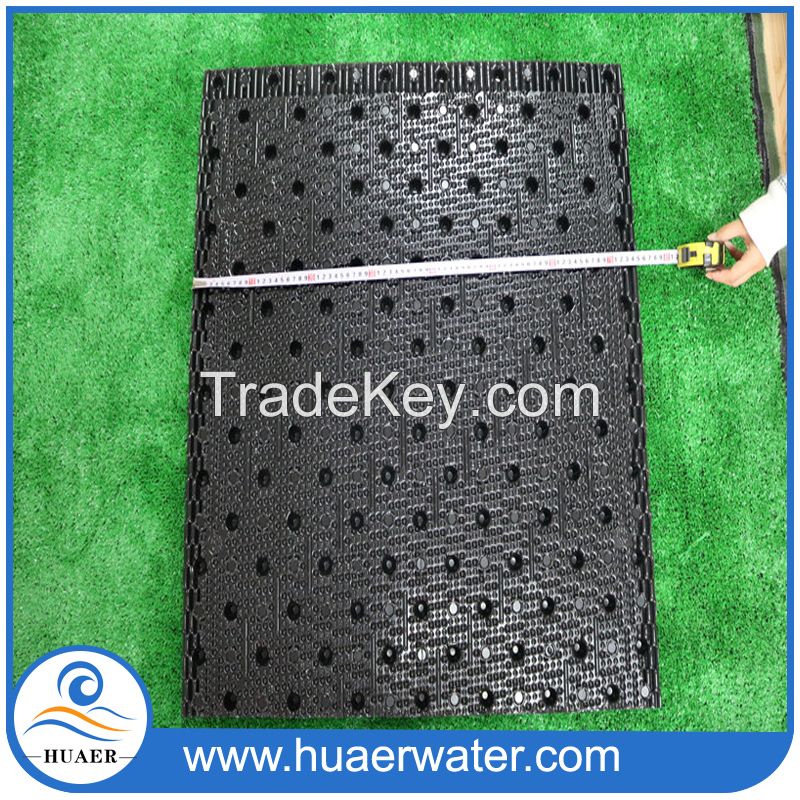 width 750mm cross flow cooling tower pvc filler