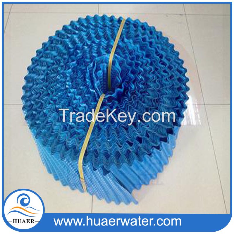 Circle Wave 250mm 300mm cooling tower pvc filler