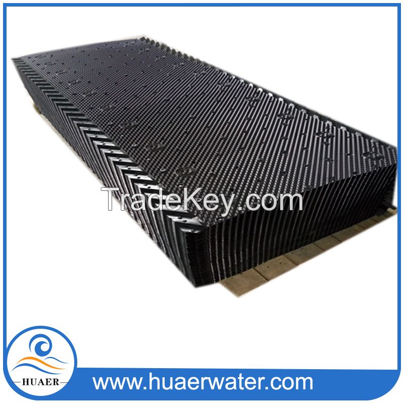 width 800mm cross flow cooling tower pvc filler