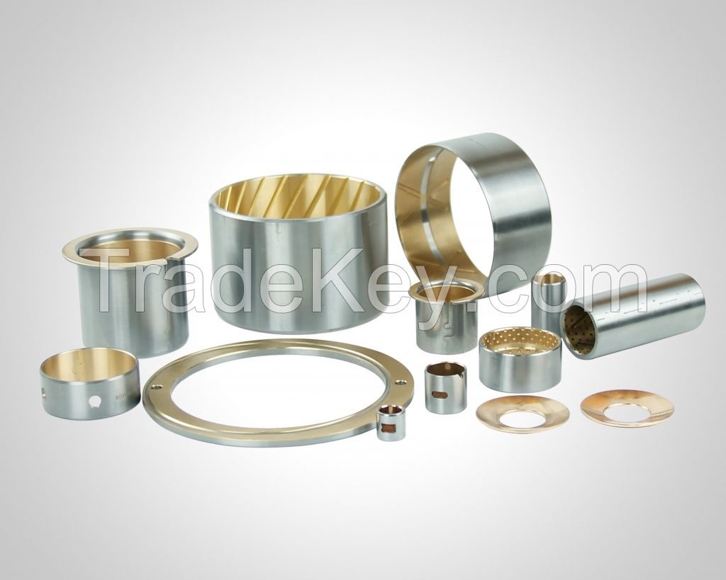 CCVK JF-800 solid lubricant bearings