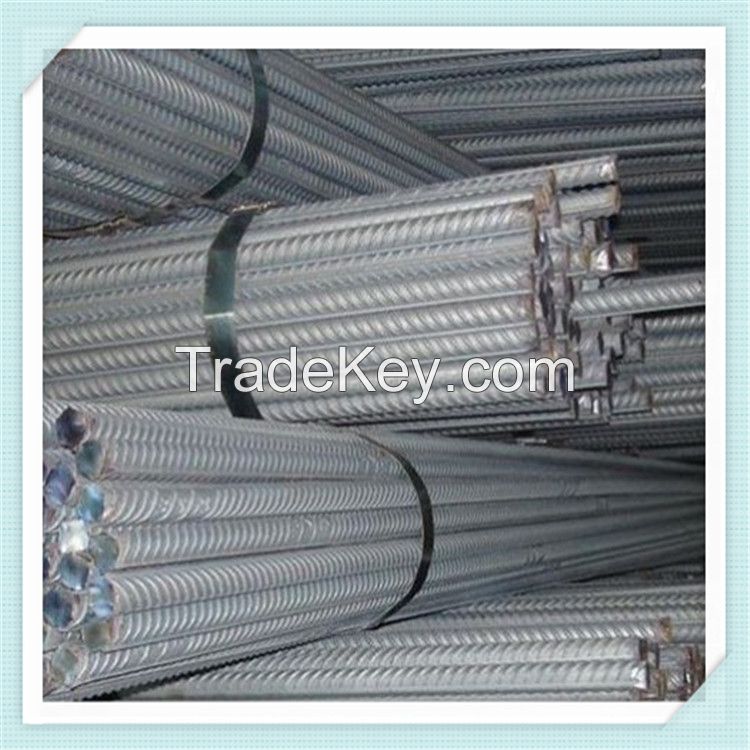 constructional used reinforced deformed steel bars