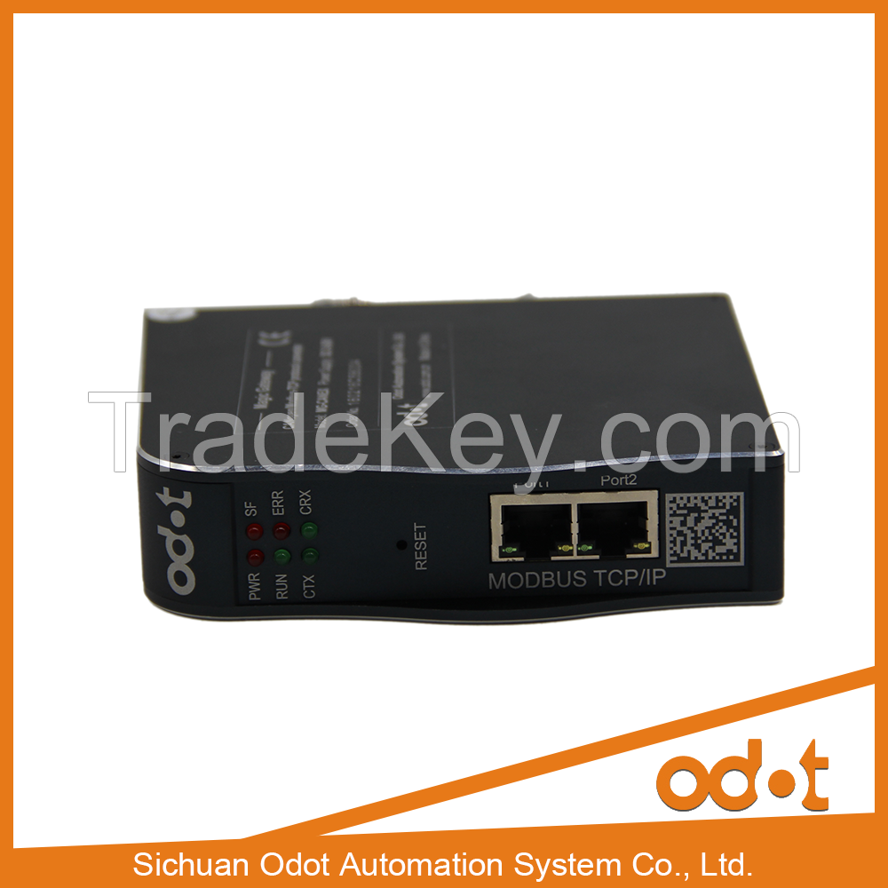 CANopen gateway to Modbus TCP/IP gateway converter