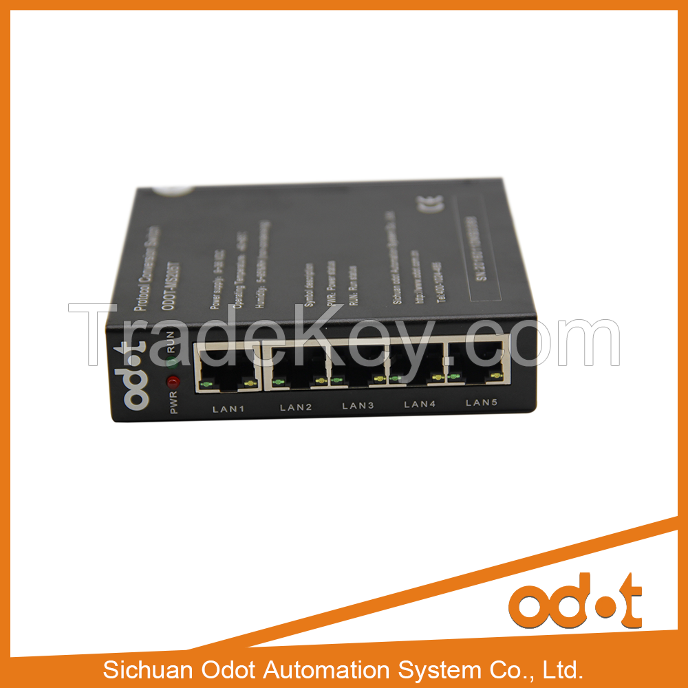 MS205T 5 Port 10/100M Unmanaged Ethernet Switch