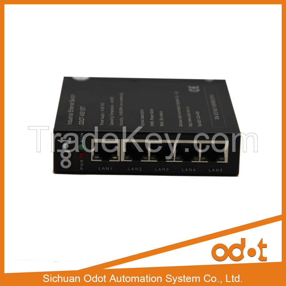 Truthworthy high quality factory price 5 ports unmanaged Industrial Ethernet Switch