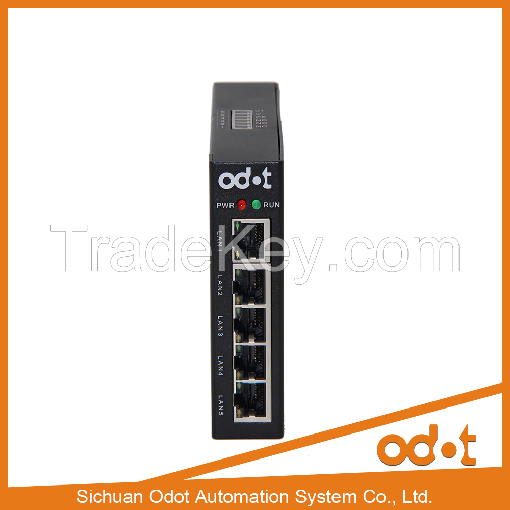 Truthworthy high quality factory price 5 ports unmanaged Industrial Ethernet Switch