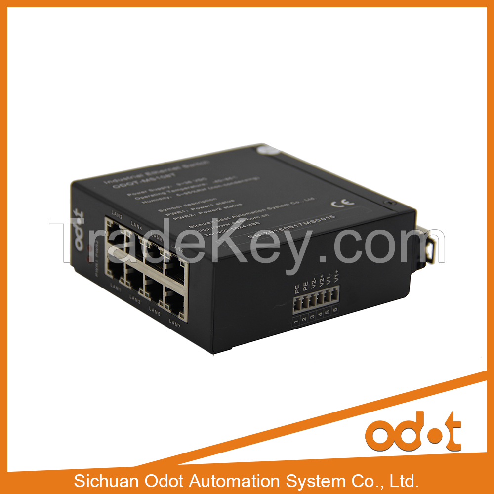 10/100MBase fast Unmanagement Industrial Ethernet Switch