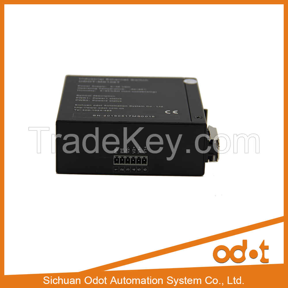 10/100MBase fast Unmanagement Industrial Ethernet Switch