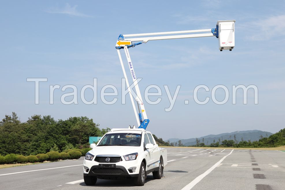 Aerial Working Platform Hydraulic Telescopic Articulated